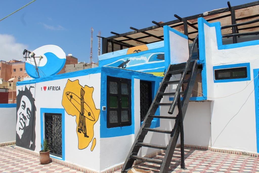 Sunny Apartments Taghazout Exterior photo